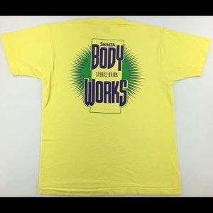 VTG Shasta Sports Drink ‘Body Works’ Single Stitch